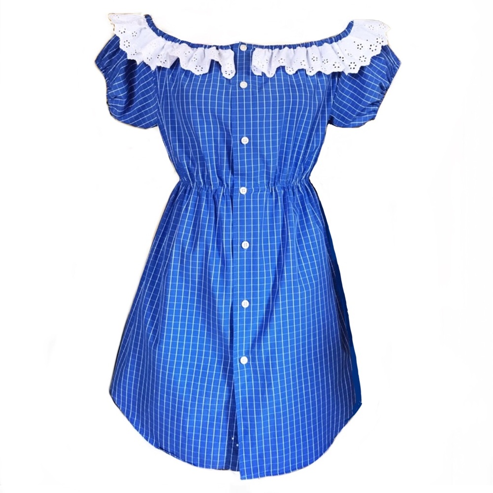 Ruffled Neck Shirt